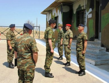 ΓΕΣ: Επισκέψεις Διοικητή ΑΣΔΥΣ στην Περιοχή Ευθύνης της Μεραρχίας Υποστήριξης (φωτό)